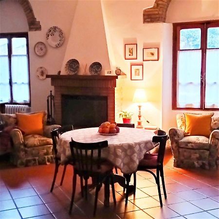 Casa Bartolacci Charme In Bivigliano Exteriör bild