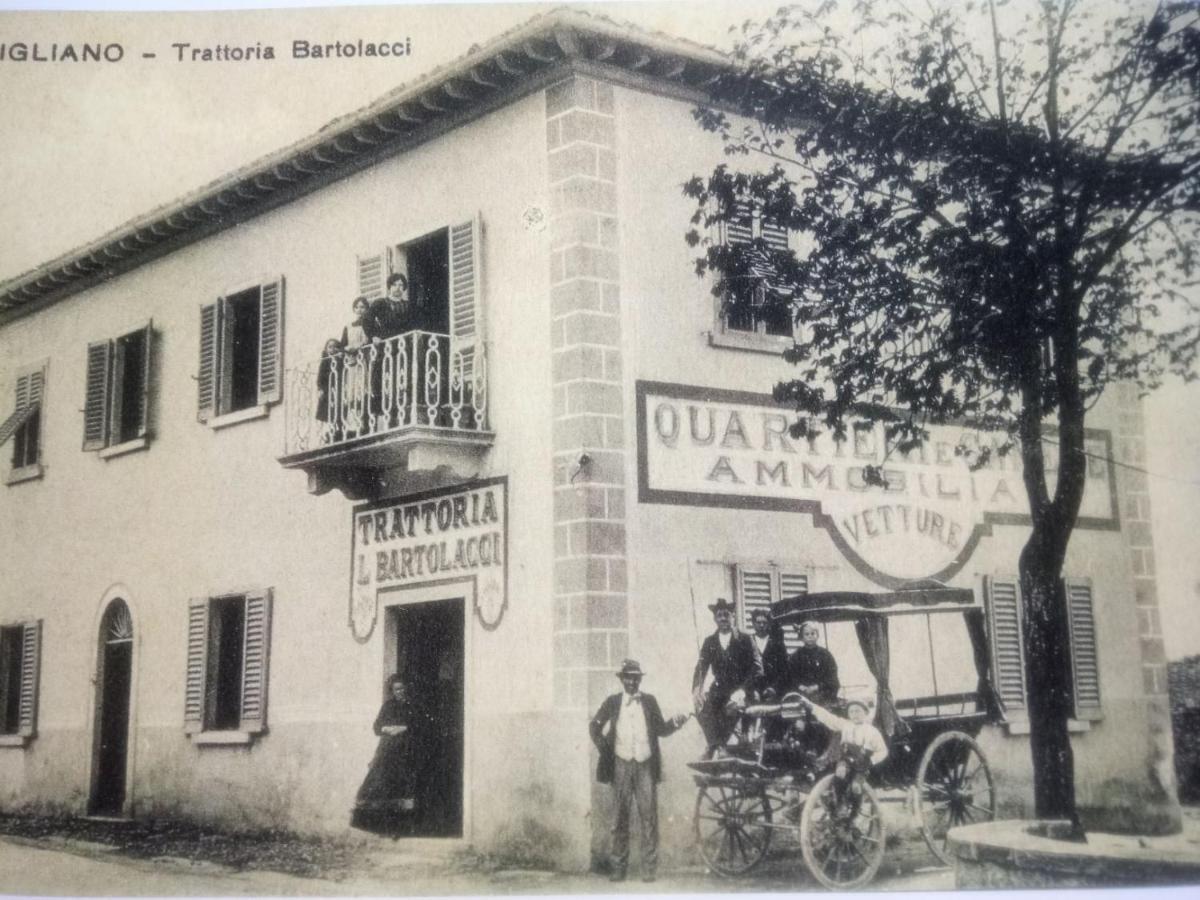 Casa Bartolacci Charme In Bivigliano Exteriör bild