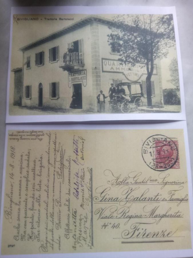 Casa Bartolacci Charme In Bivigliano Exteriör bild
