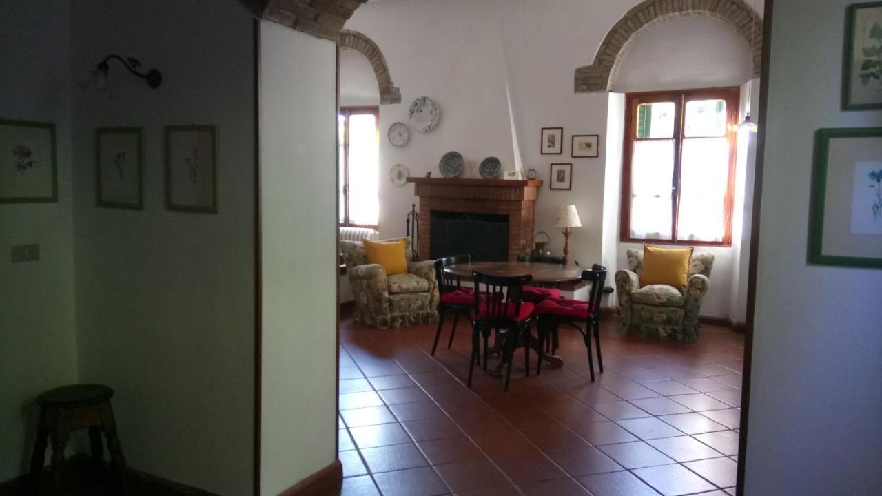 Casa Bartolacci Charme In Bivigliano Exteriör bild
