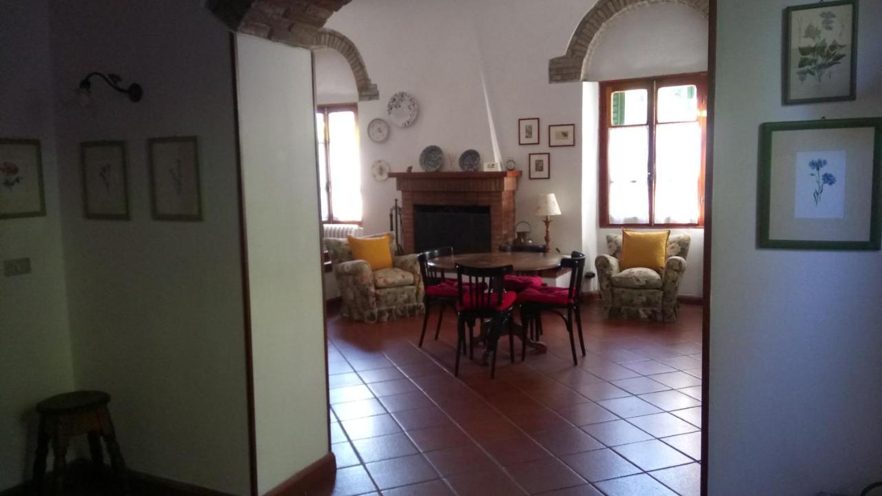 Casa Bartolacci Charme In Bivigliano Exteriör bild