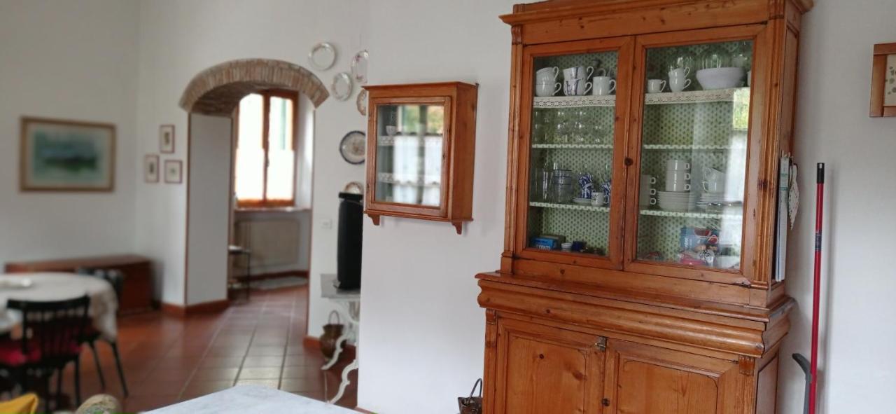 Casa Bartolacci Charme In Bivigliano Exteriör bild