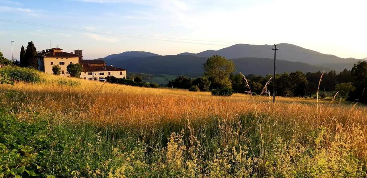 Casa Bartolacci Charme In Bivigliano Exteriör bild
