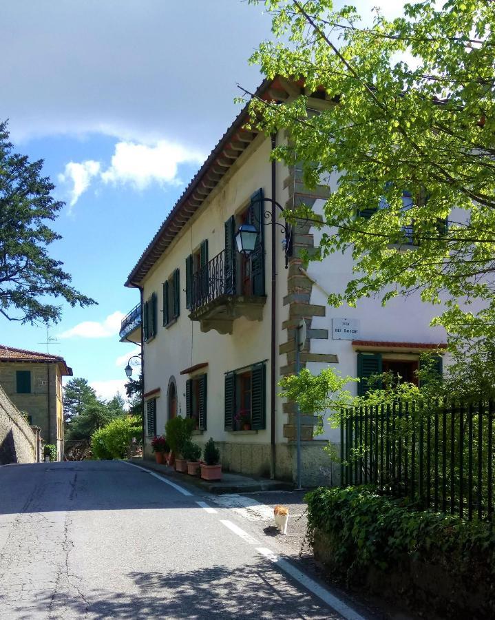 Casa Bartolacci Charme In Bivigliano Exteriör bild